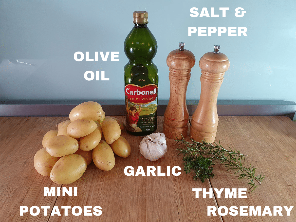 Roasted mini potatoes 3