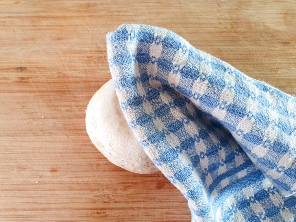 Mushroom Aglio Olio 5