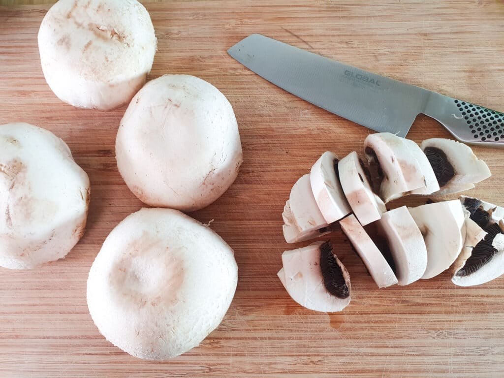 Mushroom Aglio Olio 6