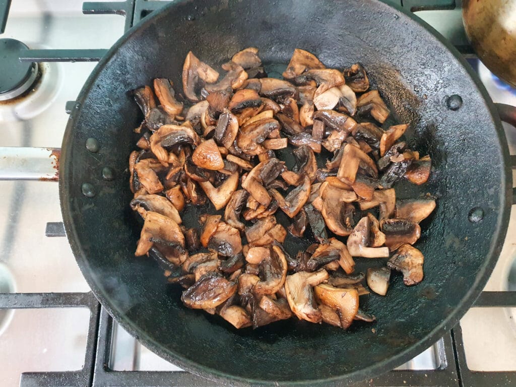 Mushroom Aglio Olio 9