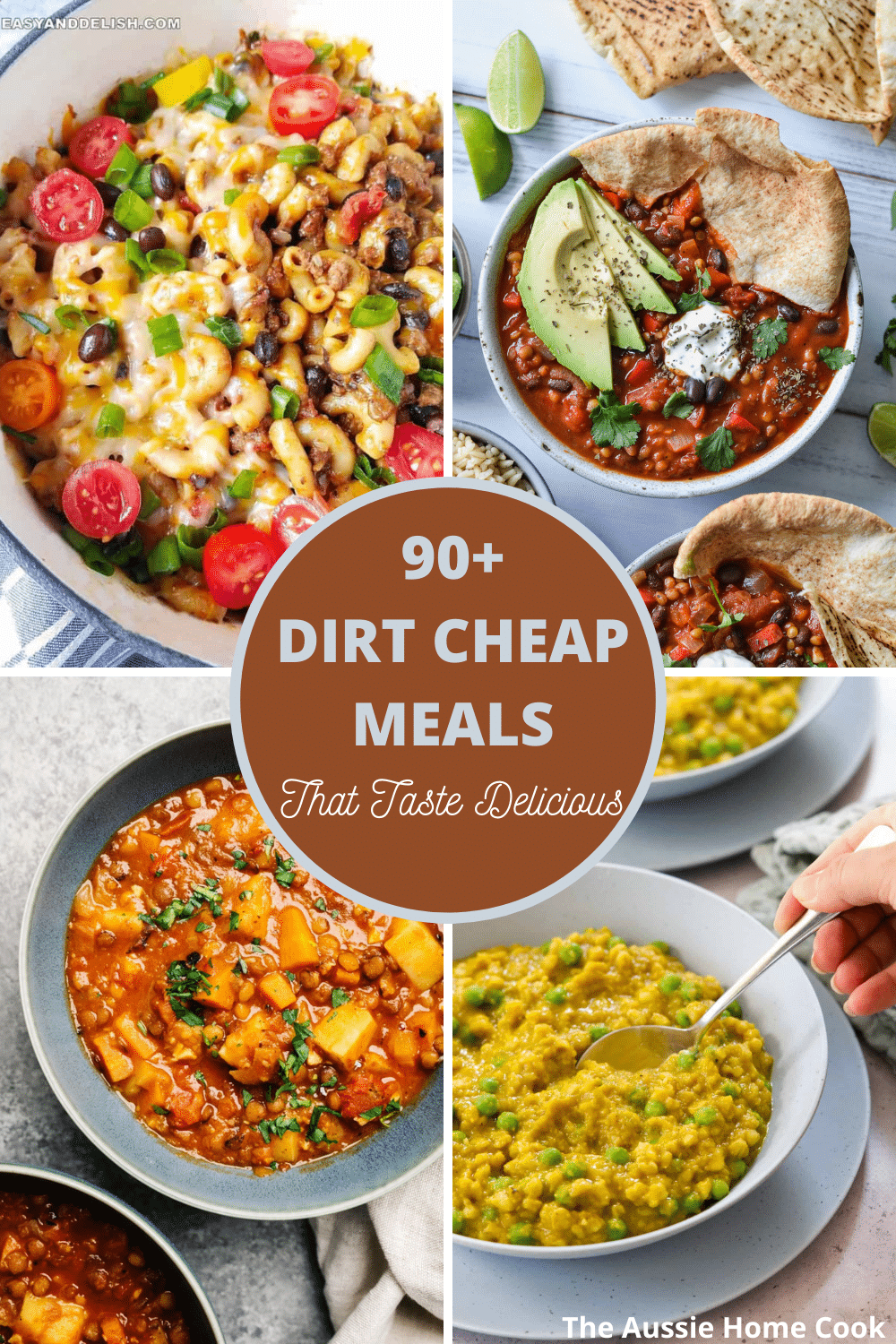 90 Dirt cheap meals 93