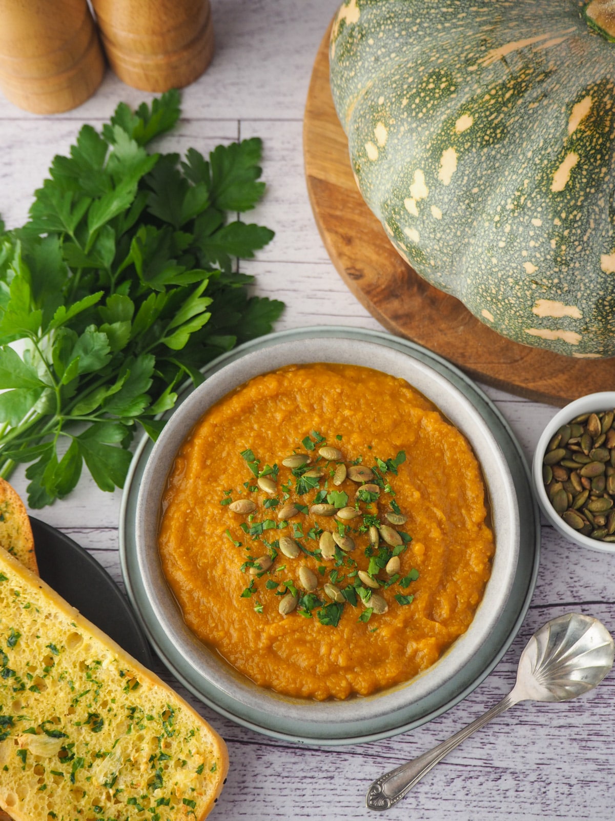 Pumpkin and Sweet Potato Soup 22